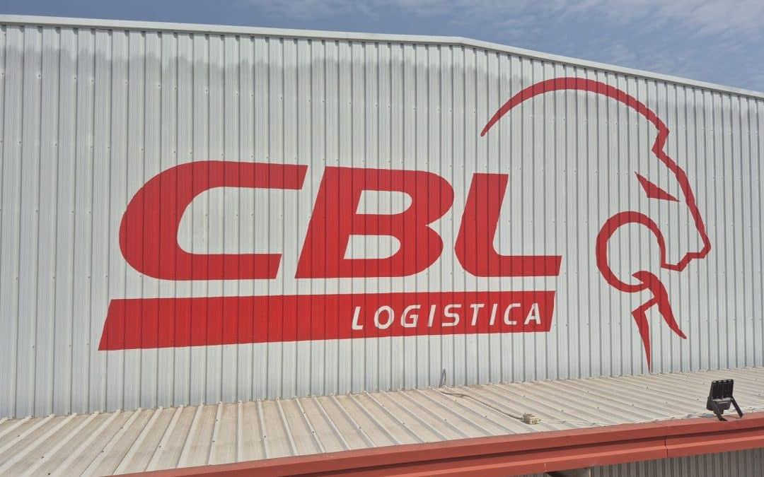 Restauración de logos CBL Logística (Valencia)