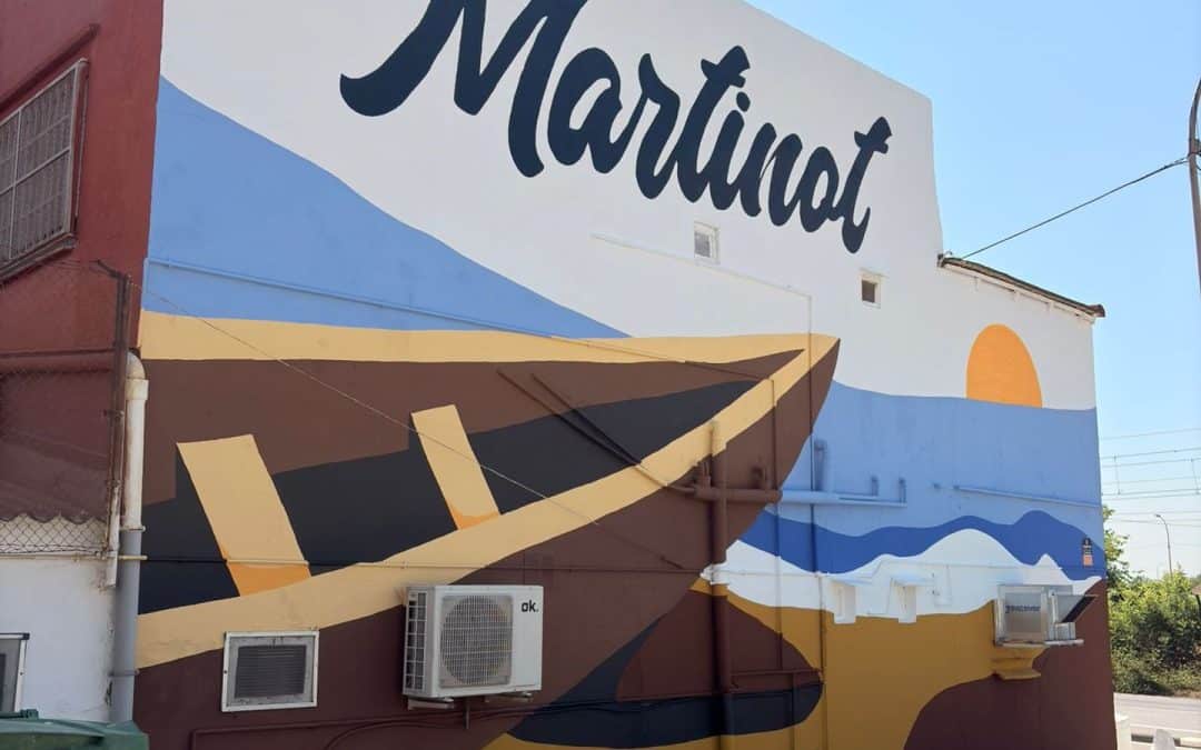 Restauración de logos Casa Martinot ( Valencia)